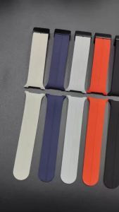 Silicone Sports Strap For Samsung Galaxy Watch 9 Band 40mm 44mm correa bracelet Magnetic Wristband Galaxy Watch 8/8 Classic 46mm