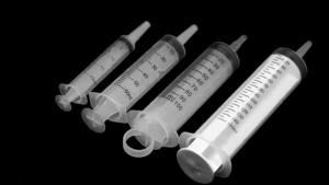 100/200/500ml Big size syringe Heavy duty Large syring for gear oil Reusable Pet Feeding syringe with Long hose