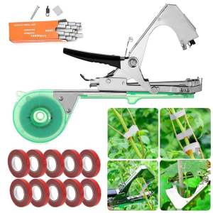 Plant Tying Machine Garden Plant Tapener Plant Tape Kit For Vegetables Grapes