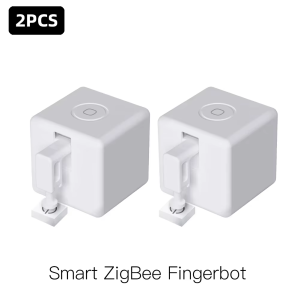 MOES | MOES Tuya Fingerbot Button Pusher New ZigBee Finger Robot Smart Life App Automatic Switch Voice Control Alexa Google Home