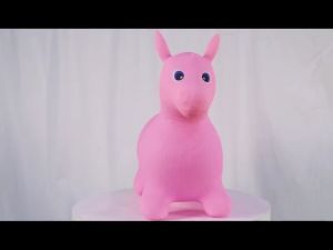 Inflatable Bouncing Horse Cow For Kids Toys Kiddie Inflatable Toys Jumping Horse Boy Girl Gift