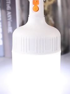 COD Rechargeable LED Bulb USB Portable Lamp Camping Light for Emergency Camping Night Market Lampu Malam Kecemasan Shipping MY Sun Pet Outlet
