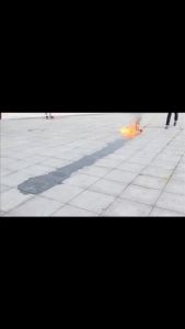 Bình chữa cháy cứu hỏa mini trên ô tô xe hơi dung tích 500ml