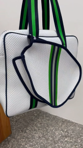 Pickleball Bag Pickleball Bags for Women Badminton Bag pickleball tote pickleball gift idea padel bag Pickle ball bag tennis bag