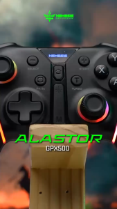 Gamepad Wireless 3in1 Connection Mechanical RGB with Hall Effect NYK Nemesis ALASTOR GPX500