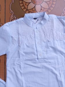 Koko putihan anak laki-laki Paud TK Madrasah