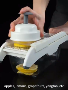 SLI เครื่องสไลด์มะนาว ผัก ผลไม้ ปรับระดับได้ ที่หั่นผักและขูดผักพร้อมส่ง