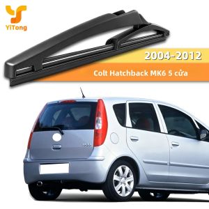 Mitsubishi Colt Hatchback MK6 5 Cửa 2004-2012 Thay Thế Kính Chắn Gió Phía Sau Máy Làm Sạch Cao Su Bền Bỉ Hoạt Động Yên Tĩnh