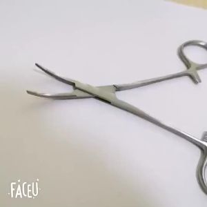 JUSTINLAU 16/18/20CM Bent/straight Stainless Steel Locking Hemostatic Forceps Cupping Cotton Surgical Forceps Fishing Tool Plier