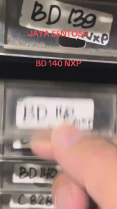 10 BUAH BD140 TRANSISTOR Merk NXP By PHILIP ASLI BD 140