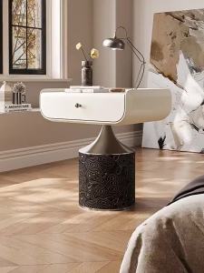 Minimalist Designer Small Bedside Storage Cabinet