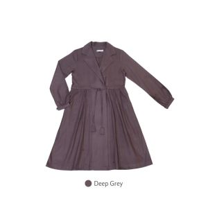 Blazer Ringan Best Seller Murah Perempuan Bandung Arami Coat Khaki