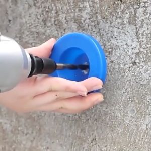 ToolHub ที่ดักฝุ่นสว่าน ที่เก็บฝุ่นเวลาเจาะผนัง Electric drill dust cover