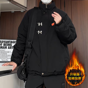 New Chinese Style Mens Jacket Spring Autumn Aircraft Button Pilot Stand Collar Waterproof Windbreaker Cleanfit Casual Coat