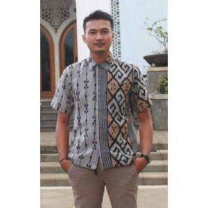 READY STOK - BAJU TENUN COUPLE - SET COUPLE KONDANGAN - GAMIS TENUN COUPLE