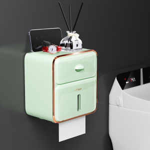 SHUQUE | Luxury Toilet Paper Dispenser Wall Mounted