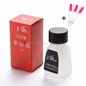 Watch Clock Oil 702 701 902 Watch Lubricant Oil Professional Maintenance Lubrication for Watchmaker Repair Tools Accessories New