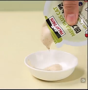 Cat Complete Staple Food Goat Milk Pouch Complete Nutrition Palmay Days Supports Healthy and Delicious Hydration 38g