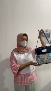 Tas Kecil Print T040