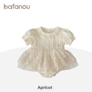 BAFANOU | Summer Lightweight Baby Romper Dress