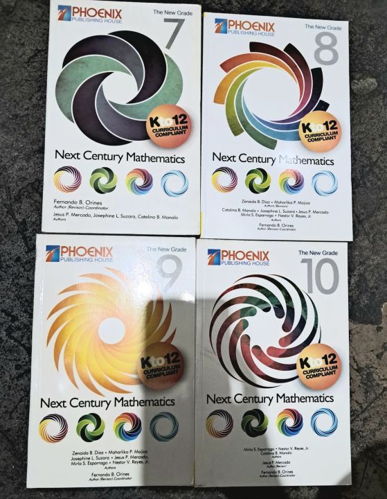 Next Century Mathematics Grade 7 8 9 10 kto12 Brand-new Onhand | Lazada PH
