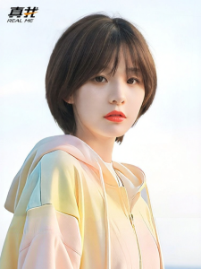 REAL ME | New Fashion Natural Short Full Wig 100% Human Hair