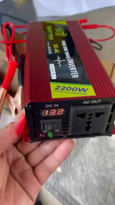 Bộ Kích Điện Inverter SMART 2200W 12V 24V Sang 220V Sóng Sin Chuẩn Công Nghệ Nhật Bản