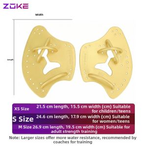 ZOKE | Silicone Swimming Hand Paddles