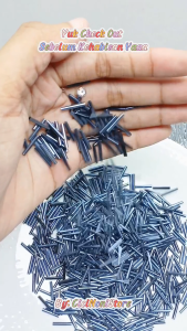 Payet mote bambu pendek jepang manik manik bambu ukuran 1 cm per 10 gram