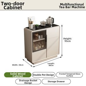 Tea Bar Cabinet Storage Cabinet