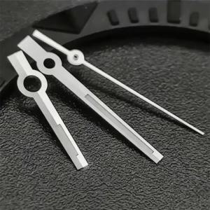 6.7*10.35*11mm NH05 Watch Hands Silver Gold Black Watch Hands Blue Luminous Fit NH05 NH06 Movement Watch Accessories