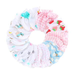 Baby Cotton Mitten Hand Glove Anti Scratch