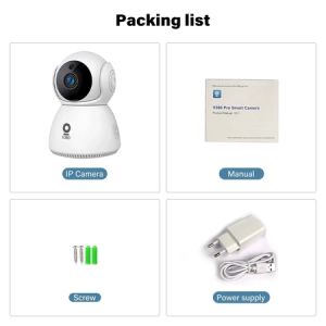 V380 Pro Q1CCTV Kamera Wifi Sambung Ke Ponsel 1080P Smart Home Security Surveillance Camera