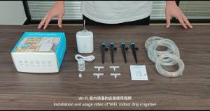 WiFi Smart Life Automatic Drip Irrigation System Kit Garden Irrigation Controller Plant Phone APP Control Watering Timer Device