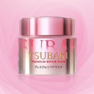TSUBAKI Limited Edition Premium Repair Hair Mask Pink Camellia 180g