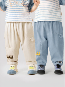 CUTEPANDAS | Quần Bé Trẻ Em Cotton Thoáng Mát