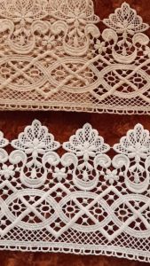 Renda Bordir Giper Tebal Lebar Besar Terbaru Renda Pinggiran Mewah Harga Grosir Termurah