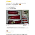 1 GIFT BOX Glowing Hydration & Moisturizing FLORAMORE Red Pomegranate Fres Glowing 6 Set. 