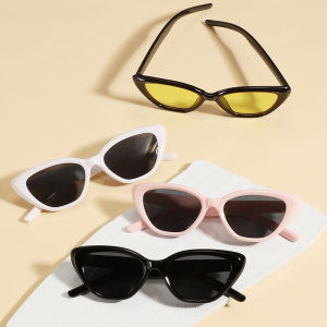 Fashionable Triangular Childrens Sunglasses Summer UV Resistant Sunglasses For Boys And Girls