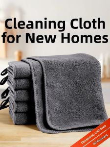 Oil-resistant Absorbent Anti-shedding Towel