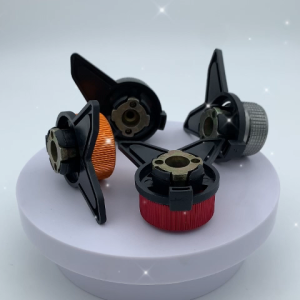 Metal Butane Adapter With Bracket Cam Stop For Outdoor Butane Gas Tank Conversion Head