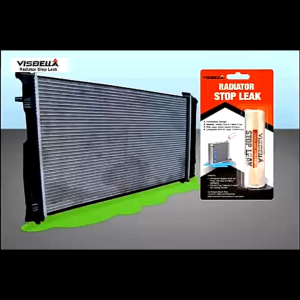 VISBELLA Radiator Stop Leak ผงอุดหม้อน้ำ ผงกันรั่วหม้อน้ำรถยนต์ ผงอุดกันรั่วหม้อน้ำ ขนาด 20ml