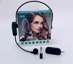 【✅SG Seller✅】RICHMENT 2.4G UHF 2 In 1 Headphones Wireless Mic Headset and Handheld Wireless Microphones Professional Head-Wear Mic Volume Amplifier for Speech Teaching Radio Loudspeaker 3 in 1 Dual Microphone Headset 160 ft Range (with FREE SHIPPING)
