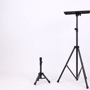Adjustable Speaker Stand Projector Stand Suitable for Monitor and Hifi Speaker