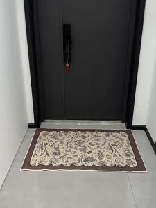 NAIERDENG | Vintage Entrance Doormat Non-slip Durable Easy-to-clean