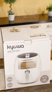 Kyowa Air Fryer KW-3820 | 7.7L Air Fryer with See-through Window KW3820 KW 3820