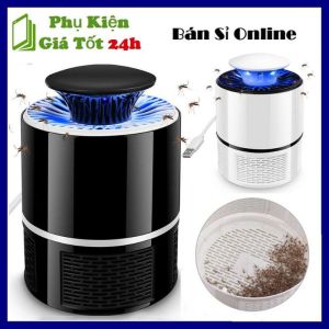 Đèn Bắt Muỗi Thế Hệ Mới - Máy Đuổi Muỗi  Diệt Côn Trùng 3D Hình Trụ Kiêm Đèn Ngủ - Đèn Bẫy Muỗi Kèm Đèn  Ánh Sáng Xanh Có Cổng Sạc USB Cao Cấp