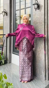 DeShintya - kebaya set rok songket | setelan atasan baju wanita payet bros janggan utk pesta kondangan seragam bridesmaid wisuda lamaran