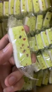 Bánh Ngũ Cốc Matcha Không Đường Ít Ngọt Bánh Mới Làm Mềm Dẻo Thơm Ngon