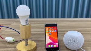 Matter Apple Homekit WiFI Smart RGB+ White Light Bulb SmartThings APP Control Support Siri Google Home Alexa Voice Assistant